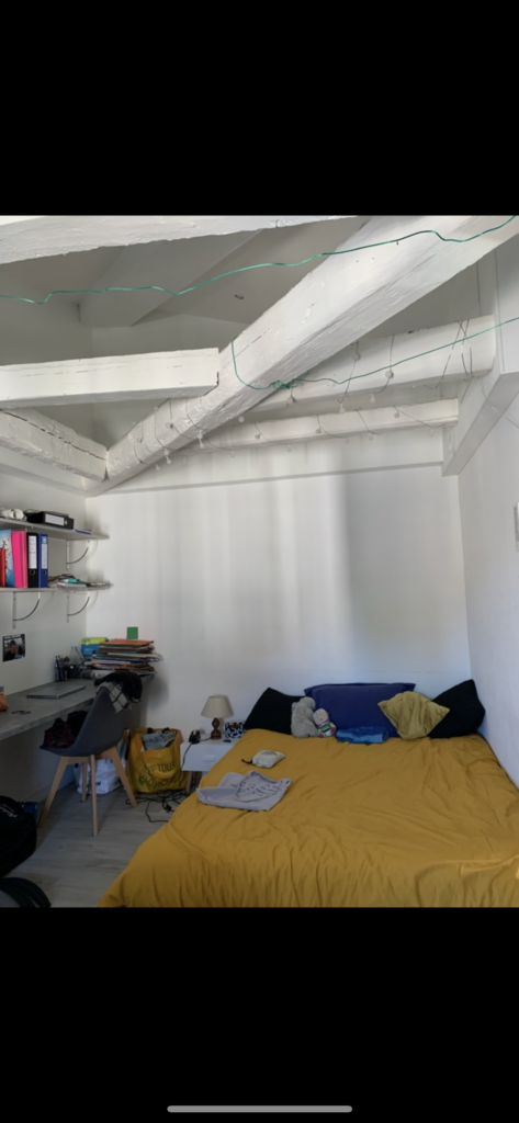 Studio meublé – porte de la craffe