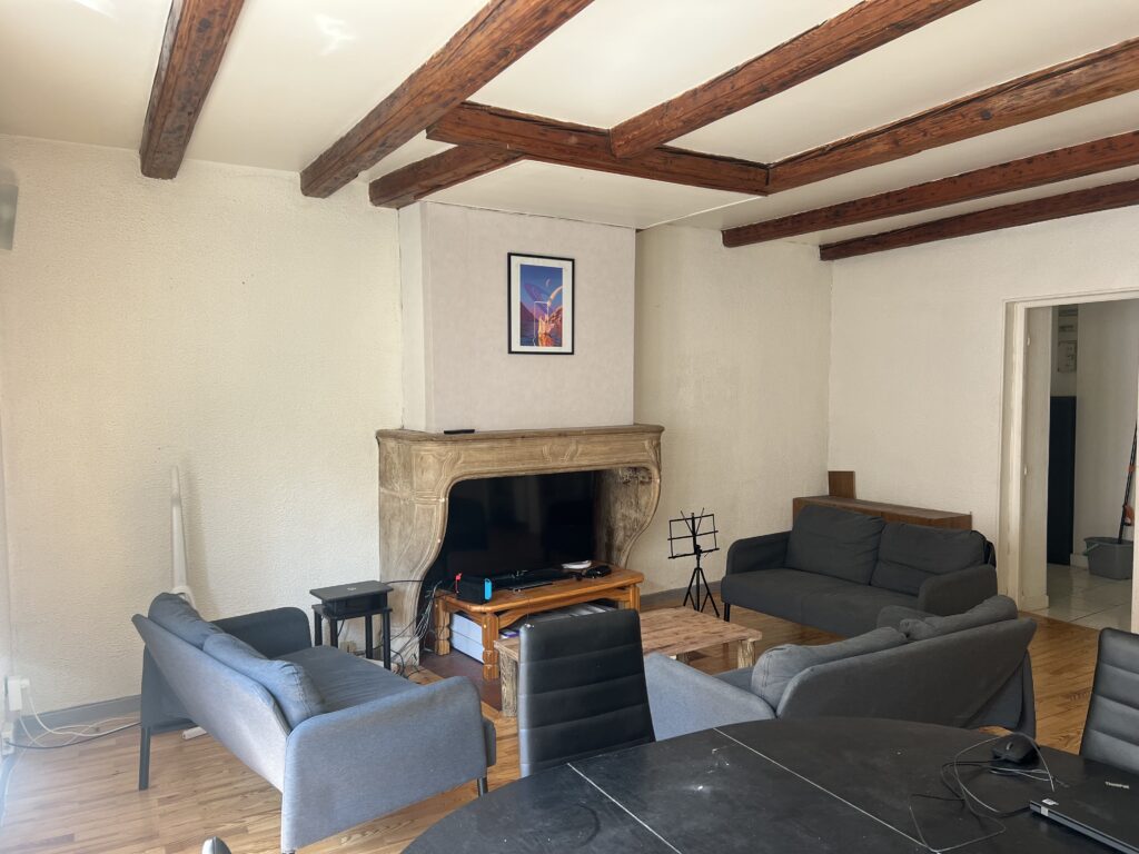 Appartement T4 de charme