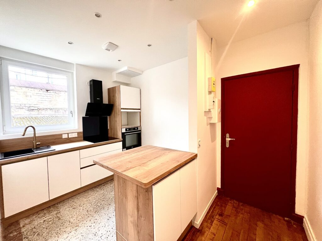 Appartement t2 avec jardin