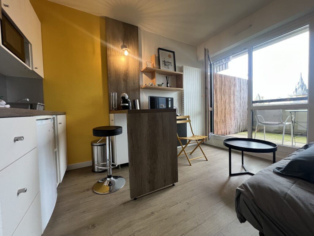Studio meublé