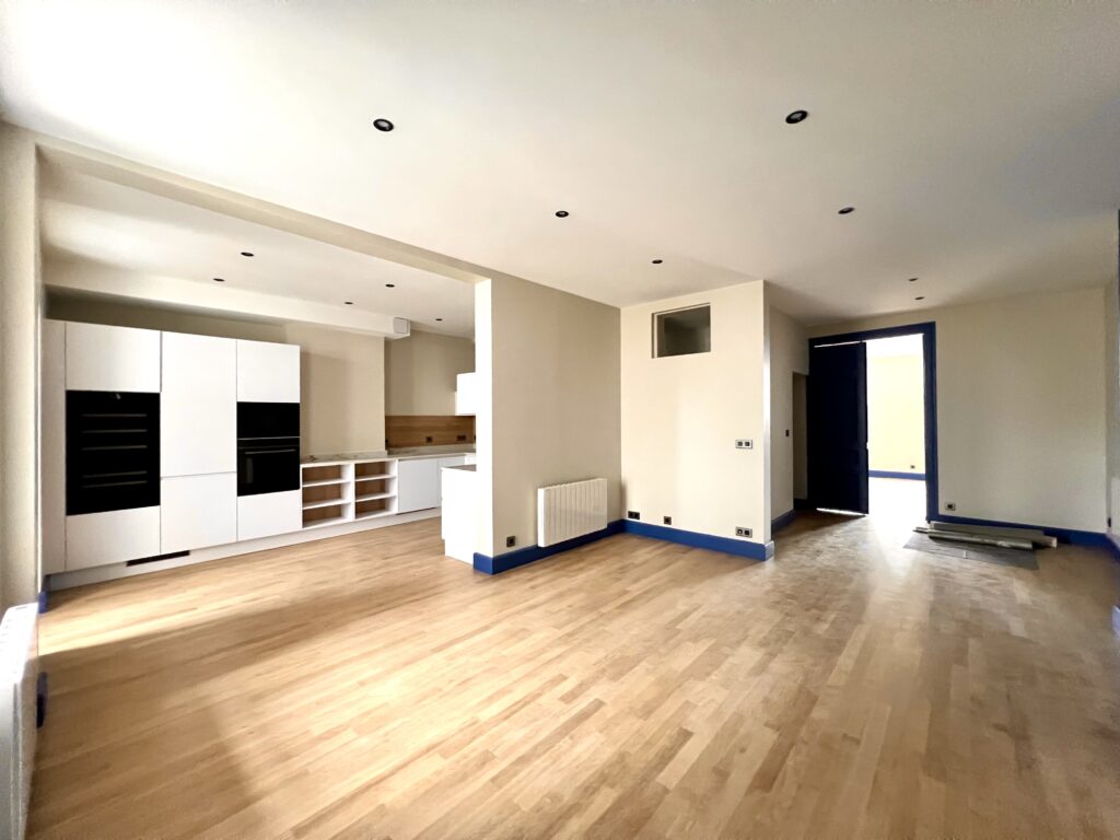 Appartement T4 de charme