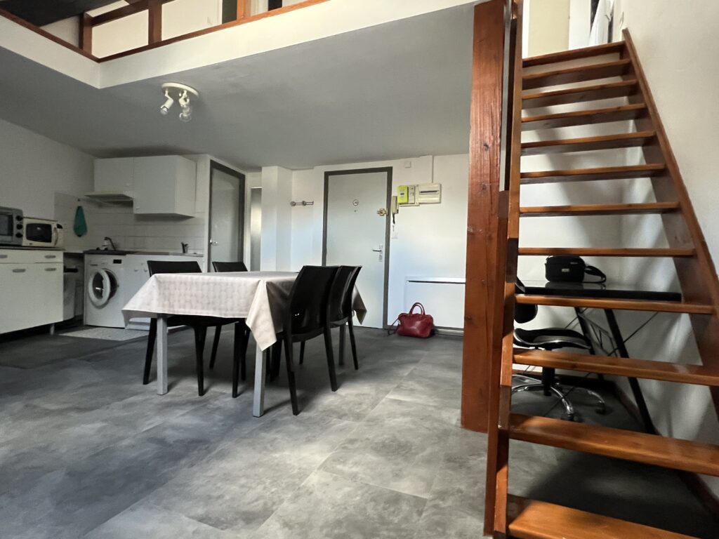Appartement T1 bis