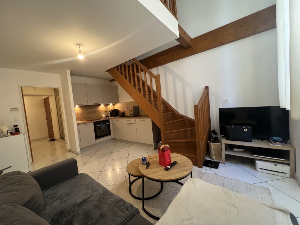 Appartement T2 en duplex